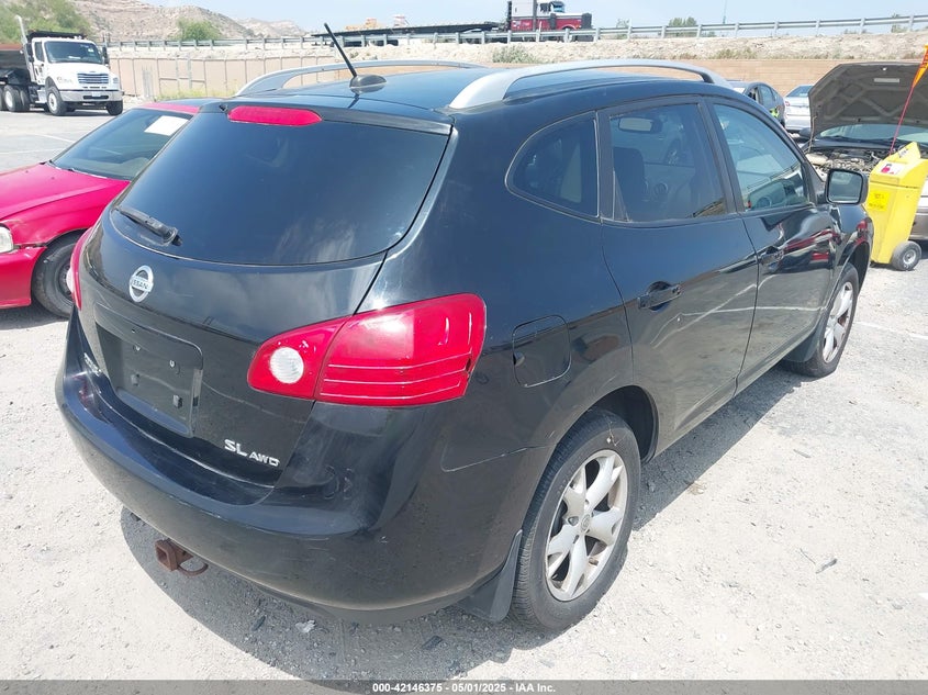 2009 NISSAN ROGUE VIN: JN8AS58V59W437390