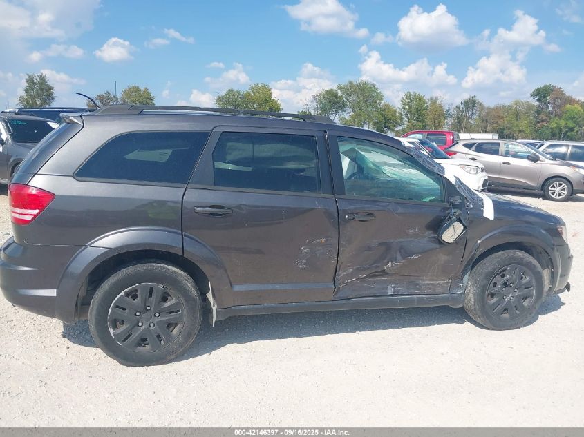 2017 Dodge Journey Se VIN: 3C4PDCAB0HT605381 Lot: 42146397