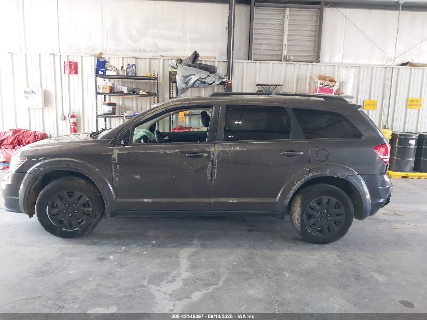 2017 Dodge Journey Se VIN: 3C4PDCAB0HT605381 Lot: 42146397