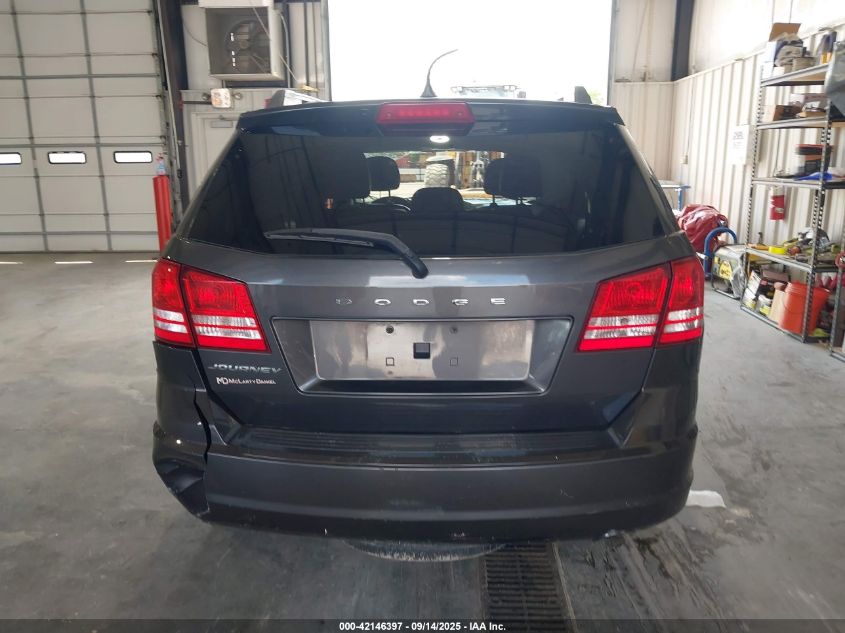 2017 Dodge Journey Se VIN: 3C4PDCAB0HT605381 Lot: 42146397