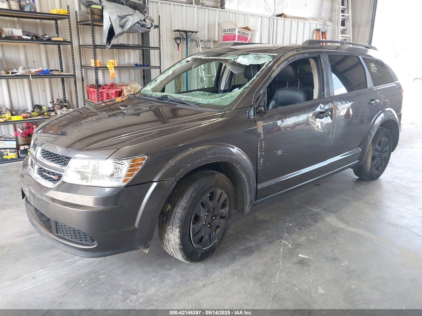 3C4PDCAB0HT605381 2017 DODGE JOURNEY photo no. 2