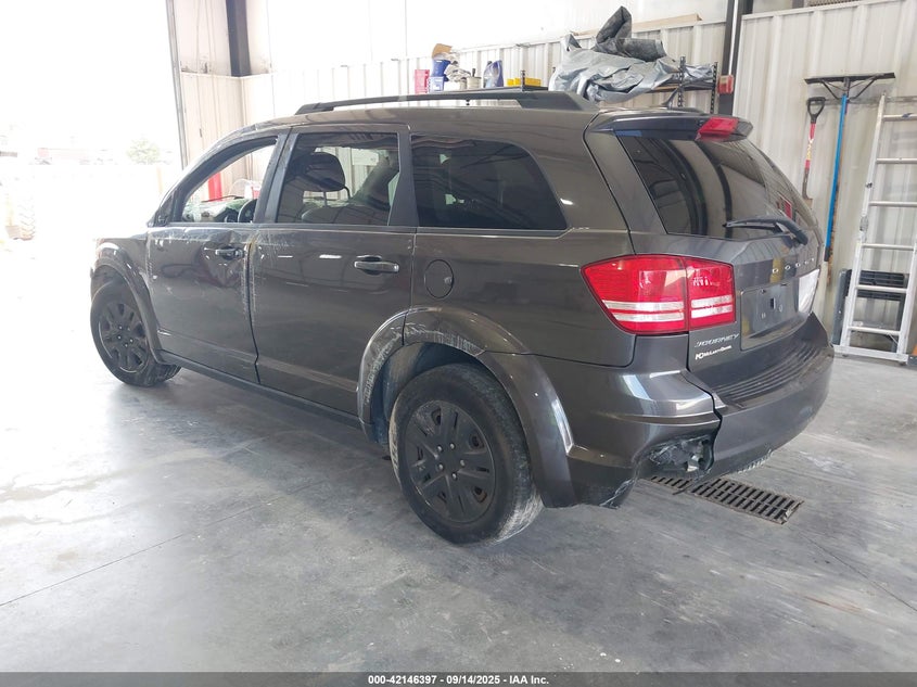 3C4PDCAB0HT605381 2017 DODGE JOURNEY photo no. 3