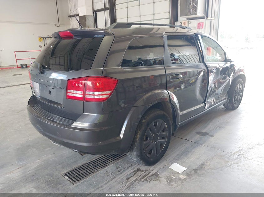 3C4PDCAB0HT605381 2017 DODGE JOURNEY photo no. 4