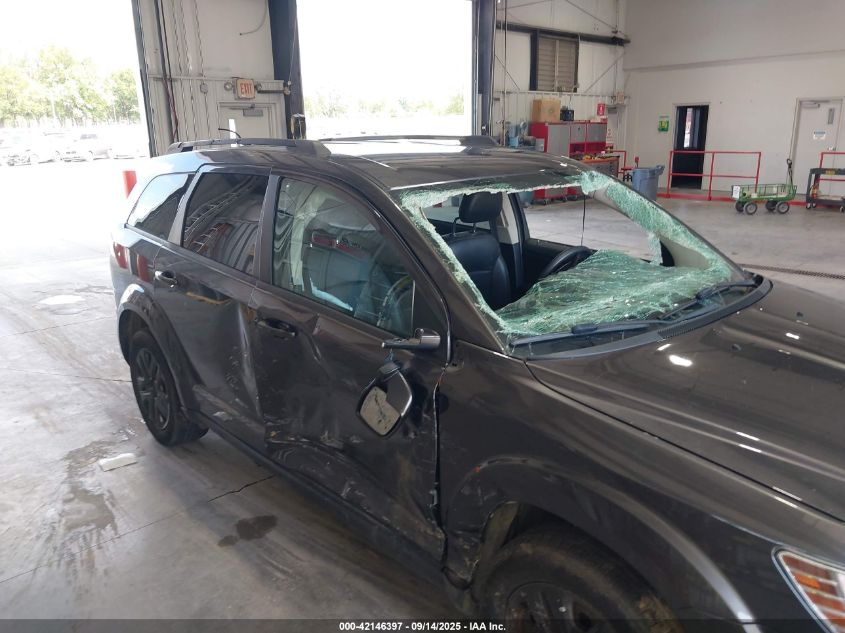 2017 Dodge Journey Se VIN: 3C4PDCAB0HT605381 Lot: 42146397