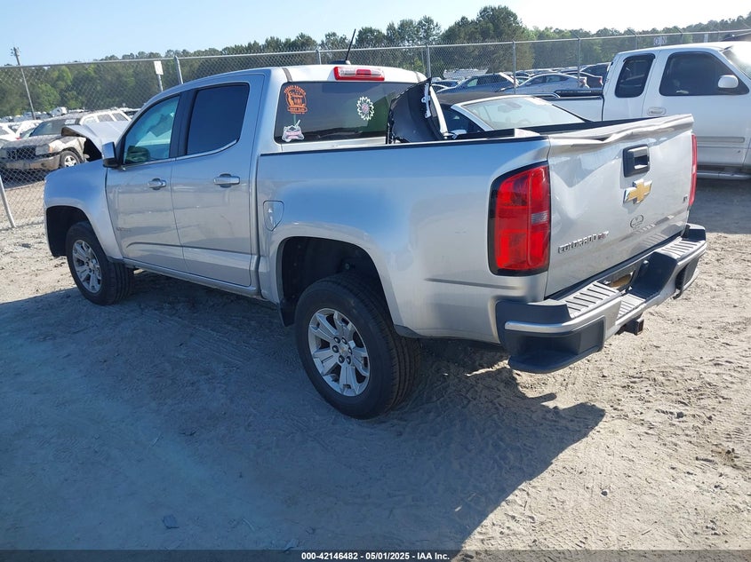 2019 CHEVROLET COLORADO VIN: 1GCGSCEN9K1283509