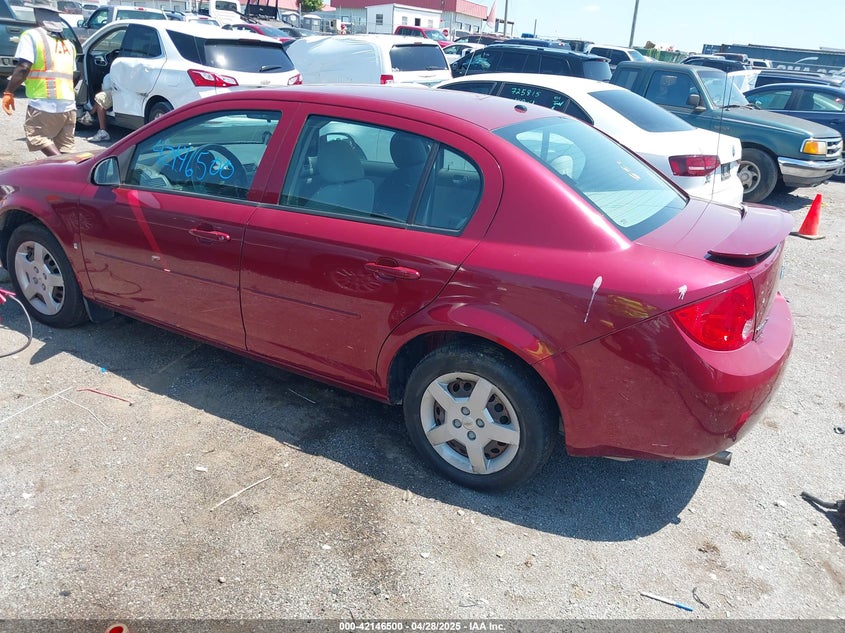 2008 CHEVROLET COBALT VIN: 1G1AL58F887212836
