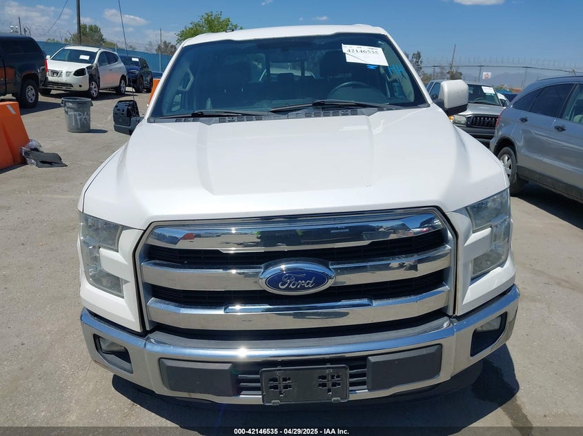 2016 FORD F-150 VIN: 1FTEW1CG8GKF12655