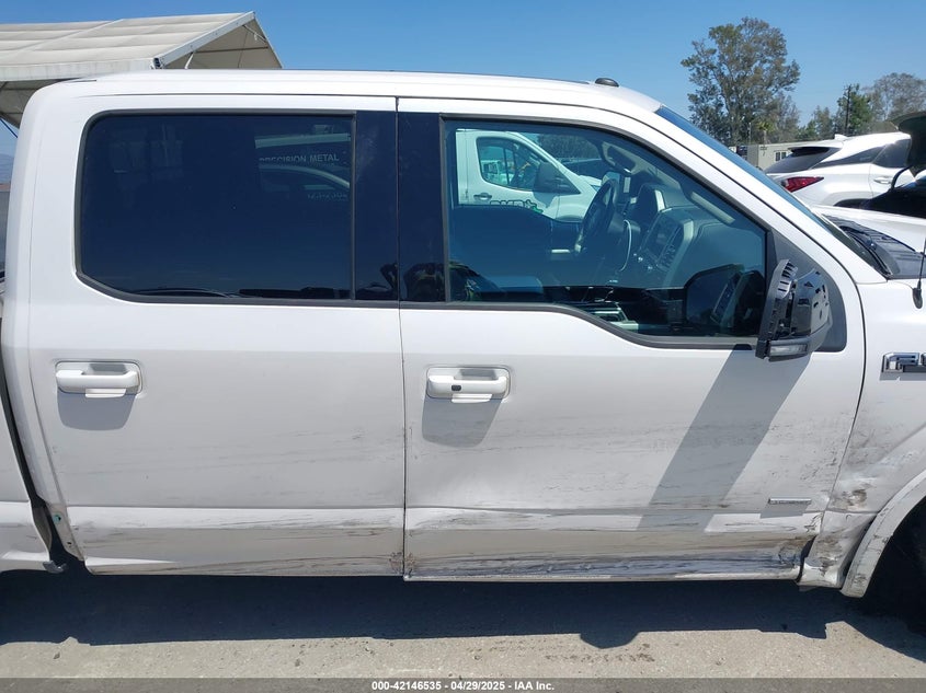2016 FORD F-150 VIN: 1FTEW1CG8GKF12655