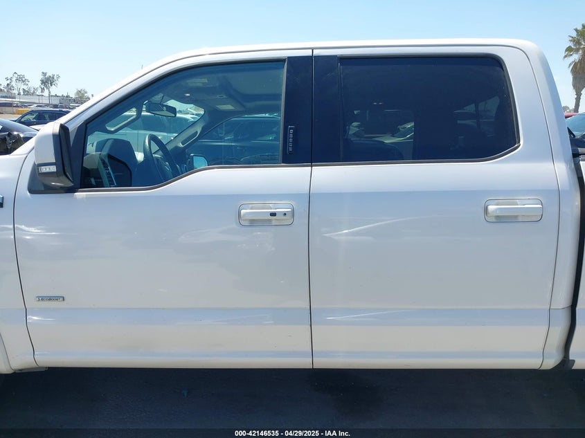 2016 FORD F-150 VIN: 1FTEW1CG8GKF12655