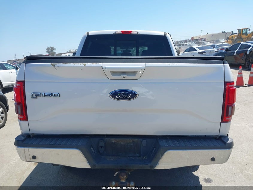 2016 FORD F-150 VIN: 1FTEW1CG8GKF12655