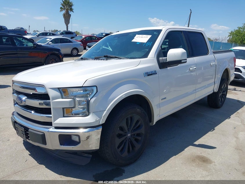2016 FORD F-150 VIN: 1FTEW1CG8GKF12655