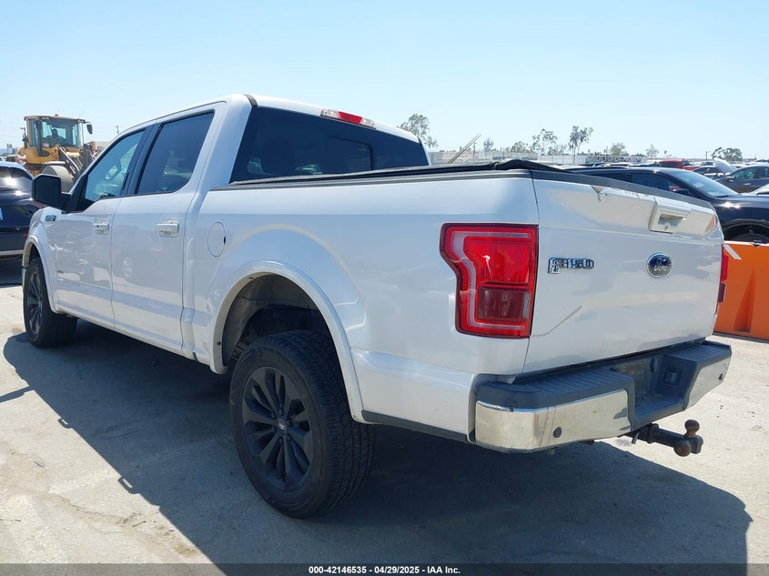 2016 FORD F-150 VIN: 1FTEW1CG8GKF12655