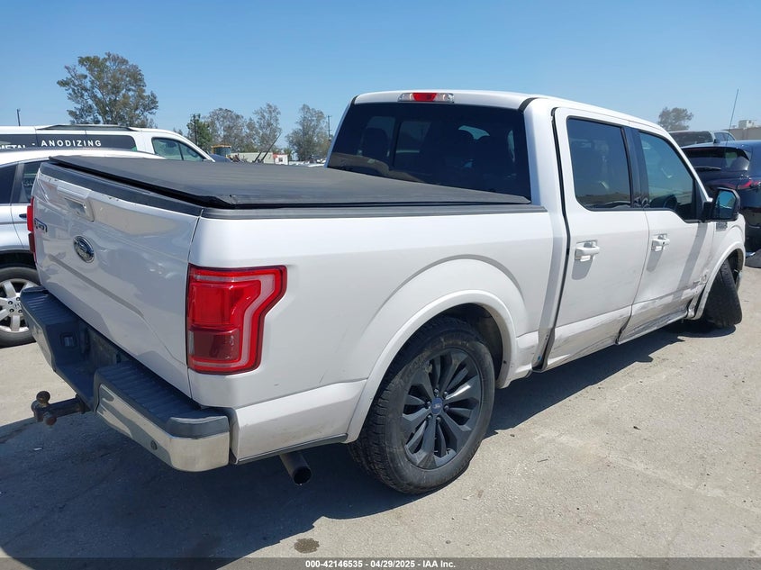 2016 FORD F-150 VIN: 1FTEW1CG8GKF12655