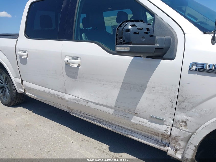 2016 FORD F-150 VIN: 1FTEW1CG8GKF12655