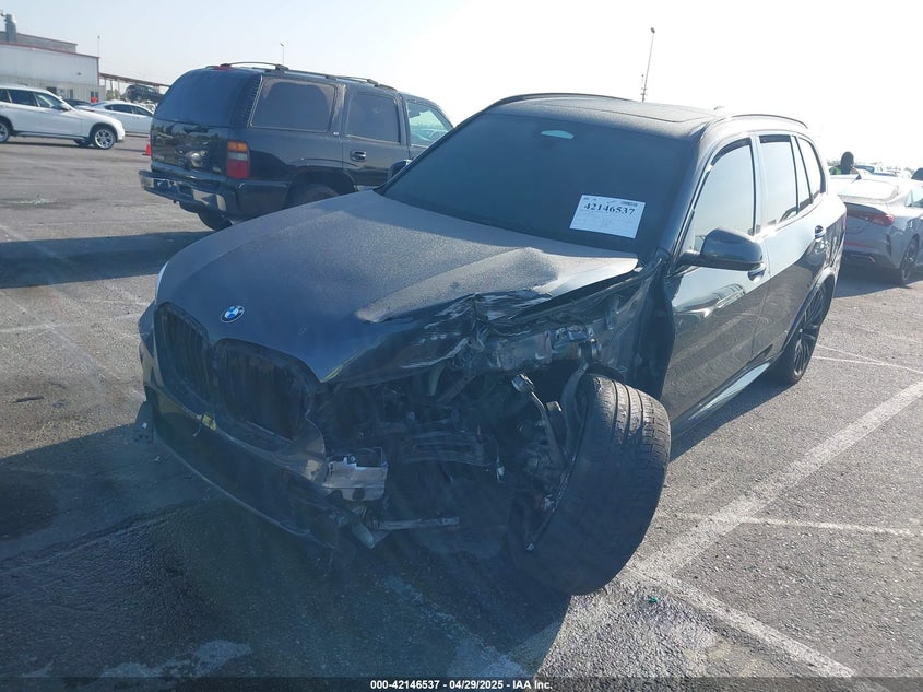 2021 BMW X5 auction photo 2
