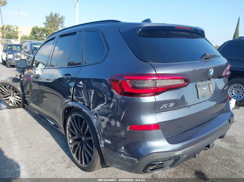 2021 BMW X5 auction photo 3