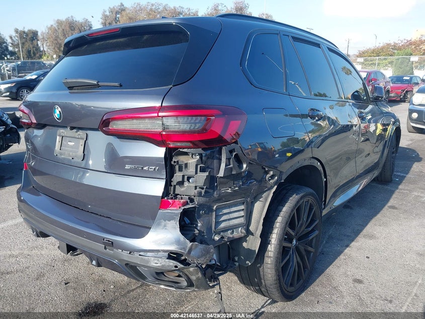2021 BMW X5 auction photo 4