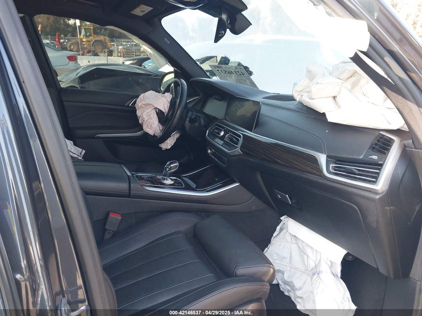2021 BMW X5 auction photo 5