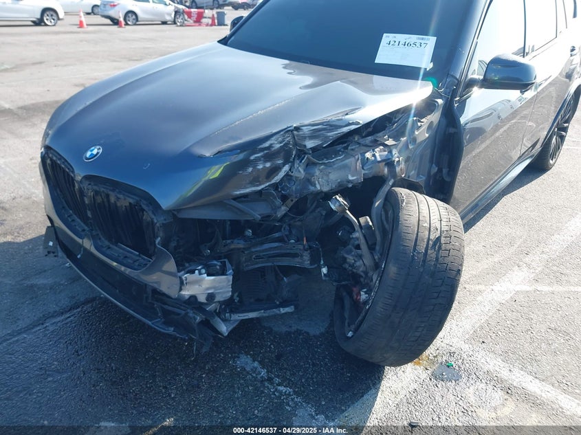 2021 BMW X5 auction photo 6