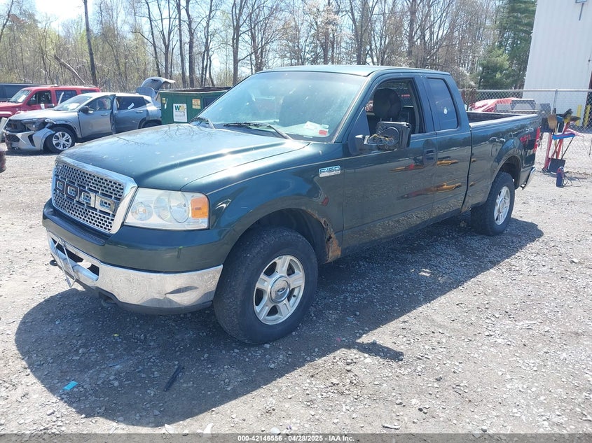 2006 FORD F-150 VIN: 1FTRX14WX6FB34558