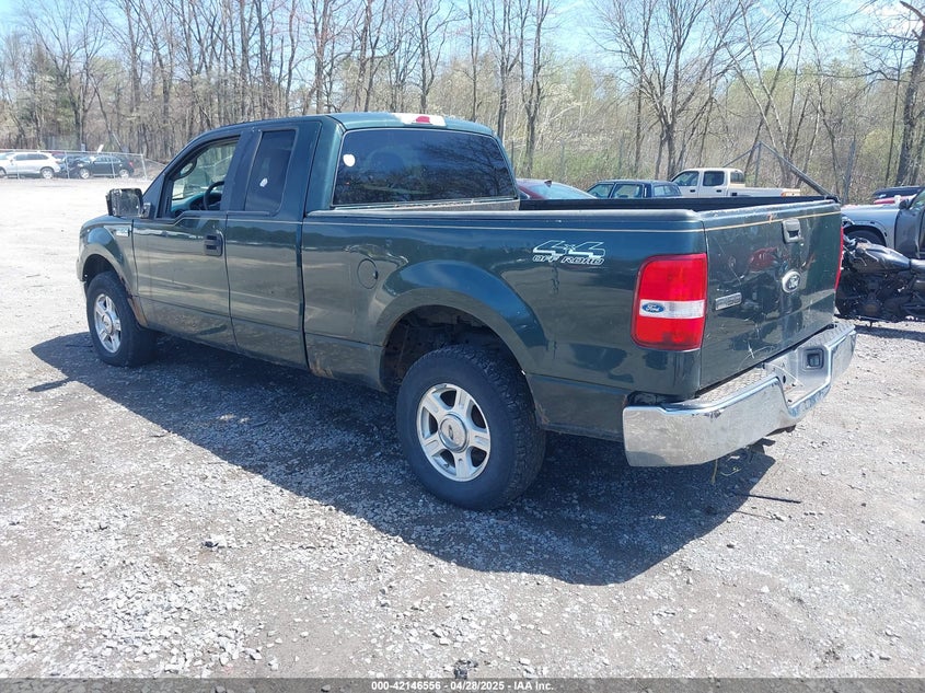 2006 FORD F-150 VIN: 1FTRX14WX6FB34558