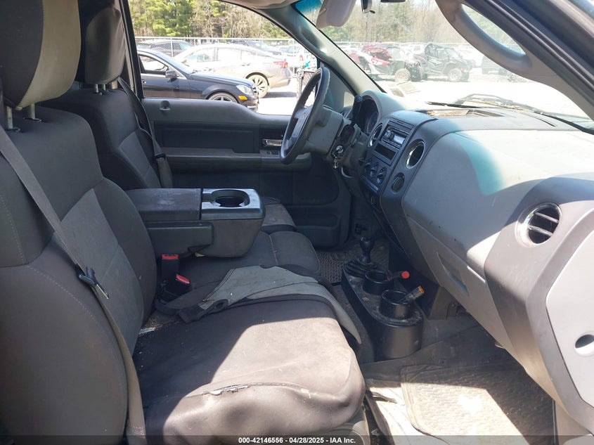 2006 FORD F-150 VIN: 1FTRX14WX6FB34558
