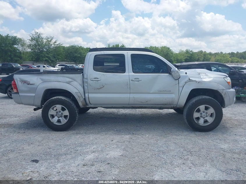 2008 TOYOTA TACOMA VIN: 3TMJU62NX8M061854