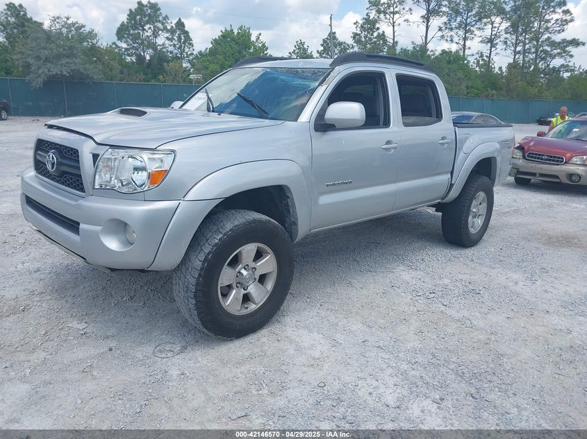 2008 TOYOTA TACOMA VIN: 3TMJU62NX8M061854
