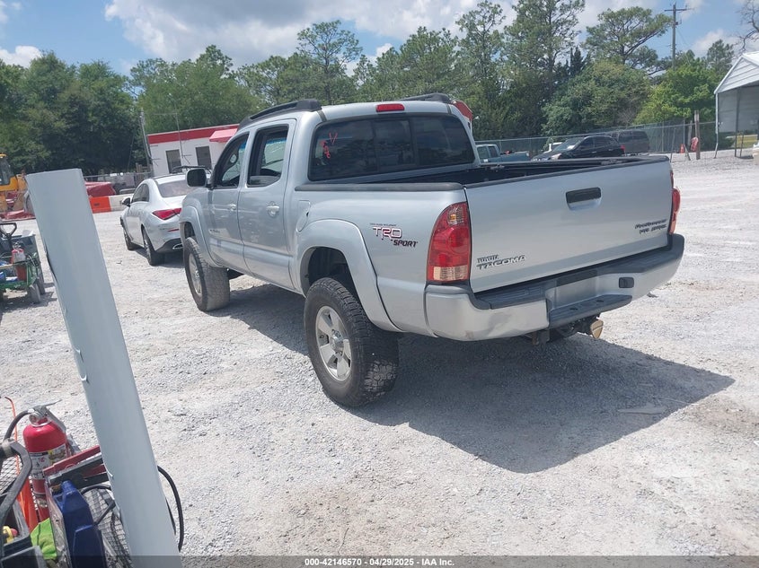 2008 TOYOTA TACOMA VIN: 3TMJU62NX8M061854