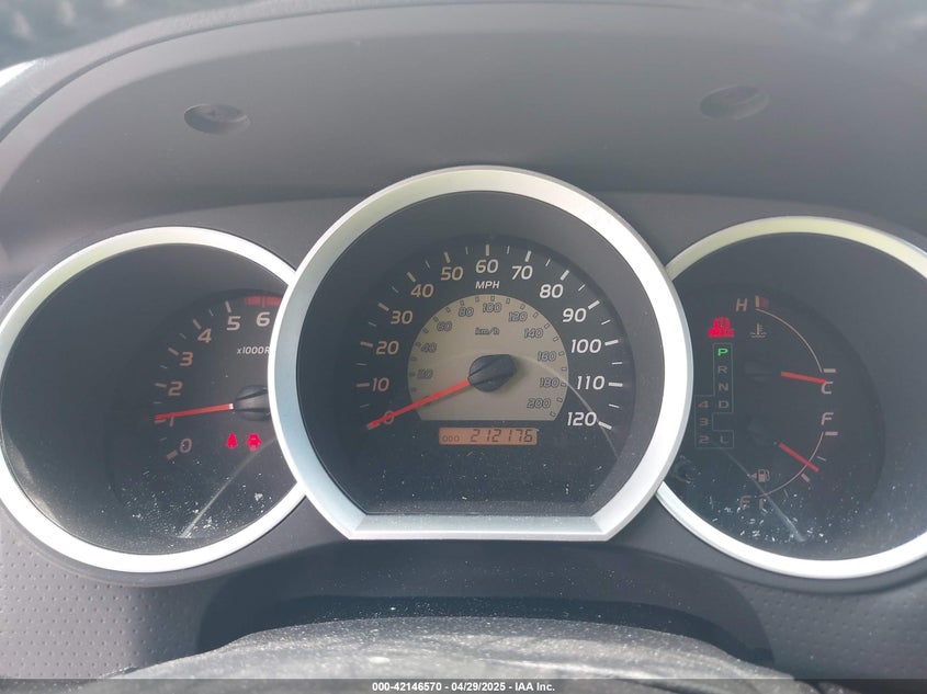 2008 TOYOTA TACOMA VIN: 3TMJU62NX8M061854