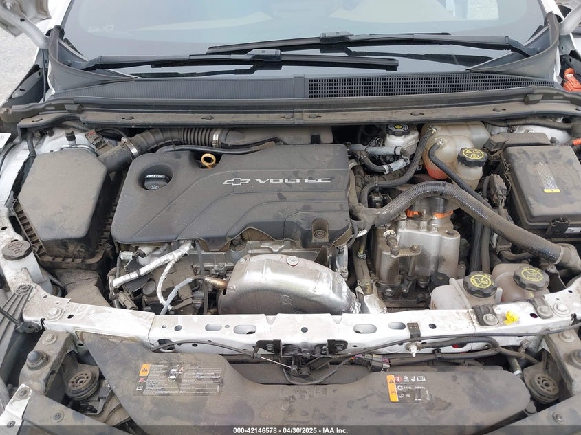 2017 CHEVROLET VOLT VIN: 1G1RD6S54HU154201