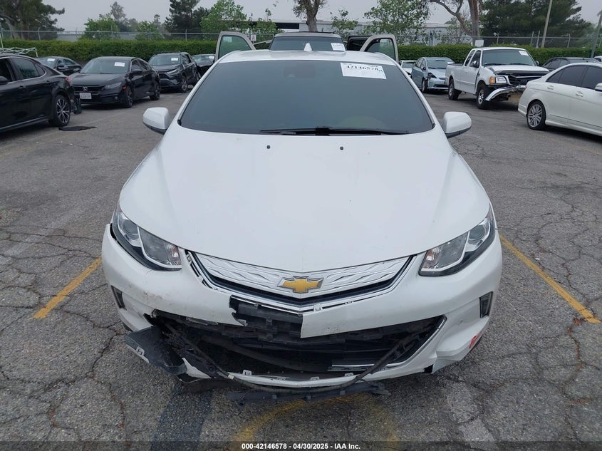 2017 CHEVROLET VOLT VIN: 1G1RD6S54HU154201