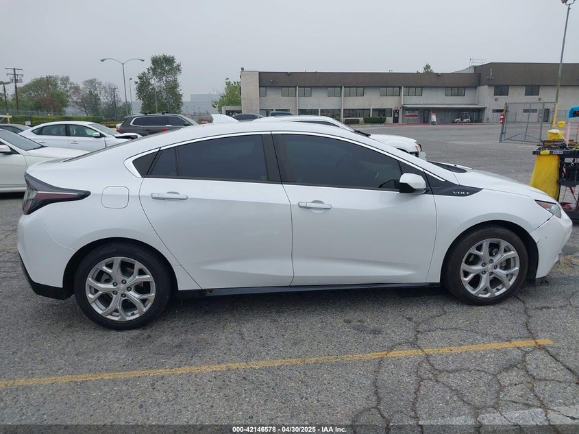 2017 CHEVROLET VOLT VIN: 1G1RD6S54HU154201