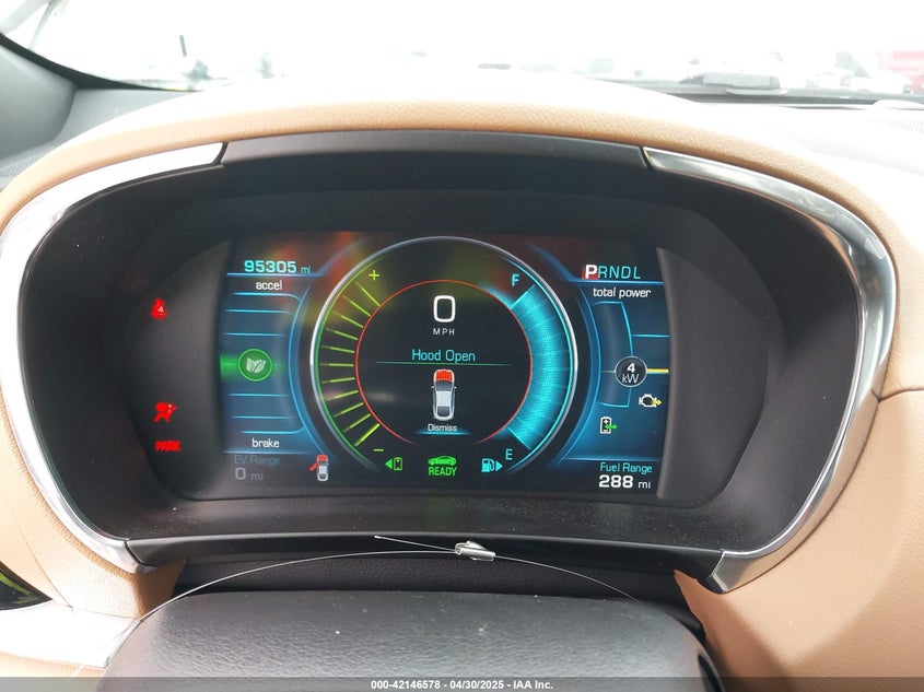 2017 CHEVROLET VOLT VIN: 1G1RD6S54HU154201