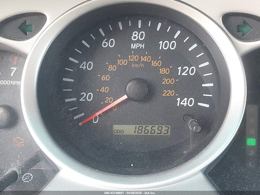 2007 TOYOTA HIGHLANDER VIN: JTEHD21A970046538
