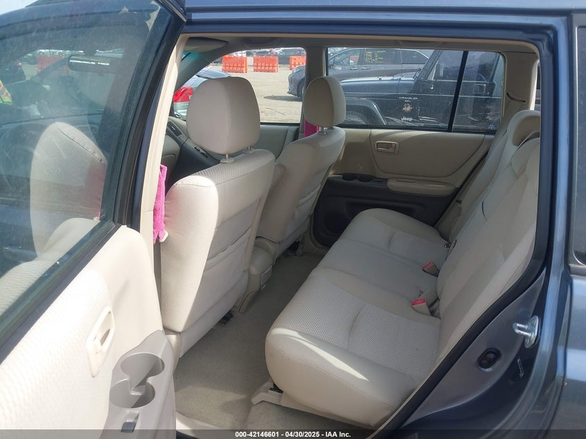 2007 TOYOTA HIGHLANDER VIN: JTEHD21A970046538
