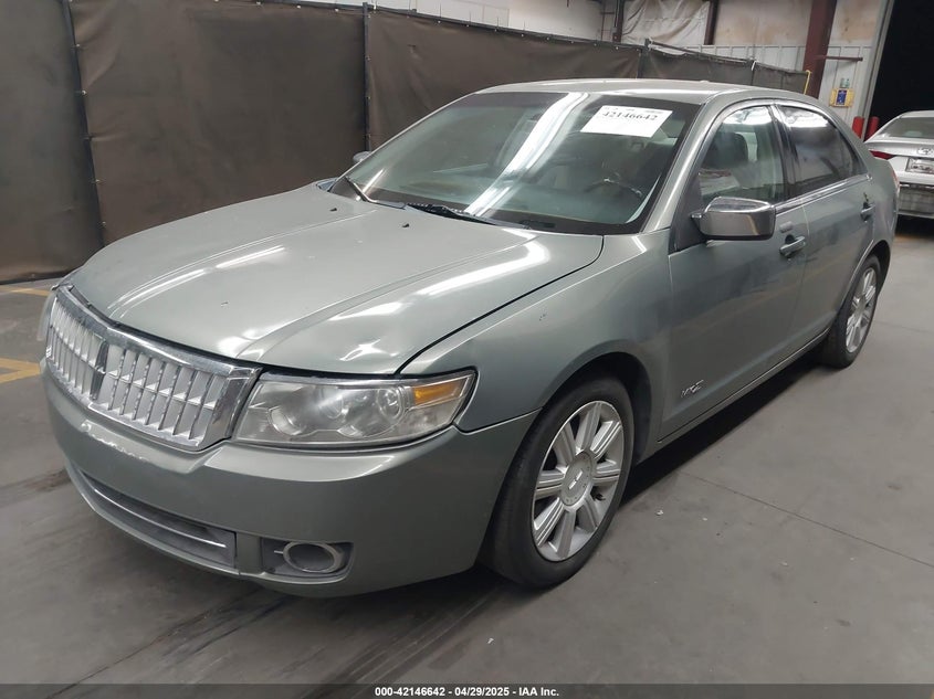 2008 Lincoln Mkz beige sedan gasoline 3LNHM26T68R623067 photo #3