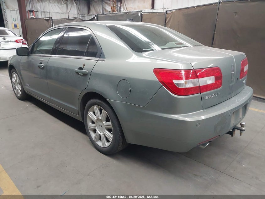 2008 Lincoln Mkz beige sedan gasoline 3LNHM26T68R623067 photo #4