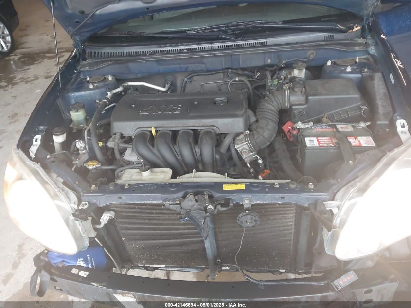 2005 Toyota Corolla Le VIN: 1NXBR32E05Z379179 Lot: 42146694