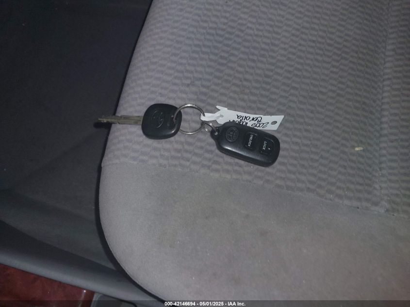 2005 Toyota Corolla Le VIN: 1NXBR32E05Z379179 Lot: 42146694