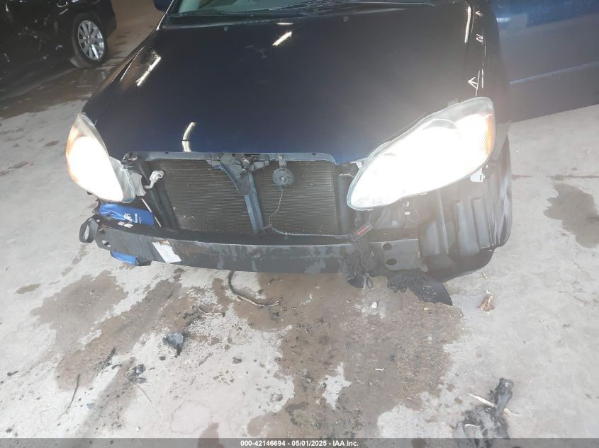 2005 Toyota Corolla Le VIN: 1NXBR32E05Z379179 Lot: 42146694