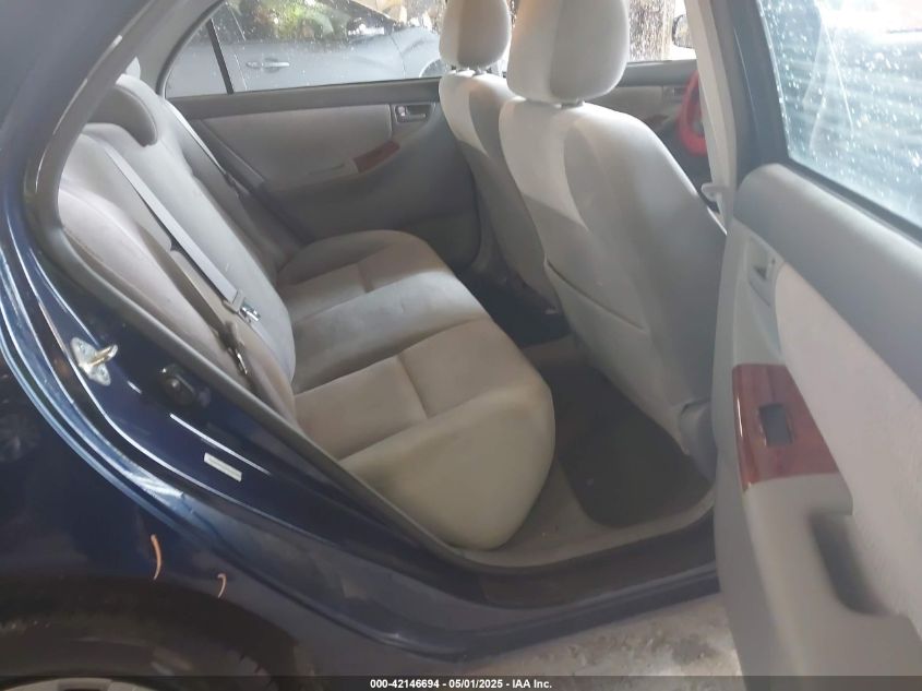 2005 Toyota Corolla Le VIN: 1NXBR32E05Z379179 Lot: 42146694