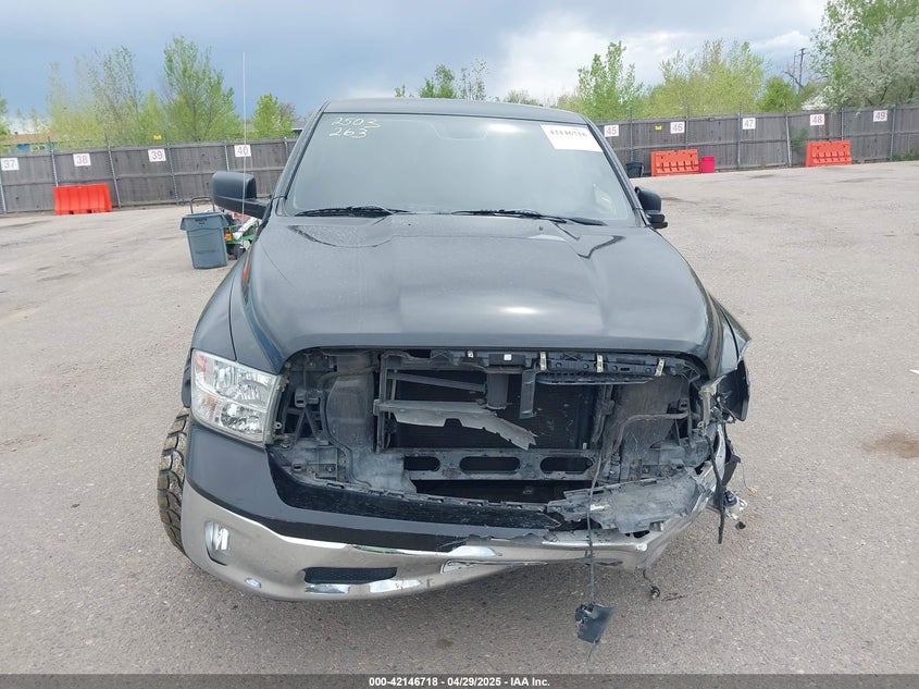 2014 RAM 1500 BIG HORN - 1C6RR7LT6ES268646