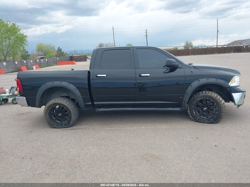 2014 RAM 1500 BIG HORN - 1C6RR7LT6ES268646