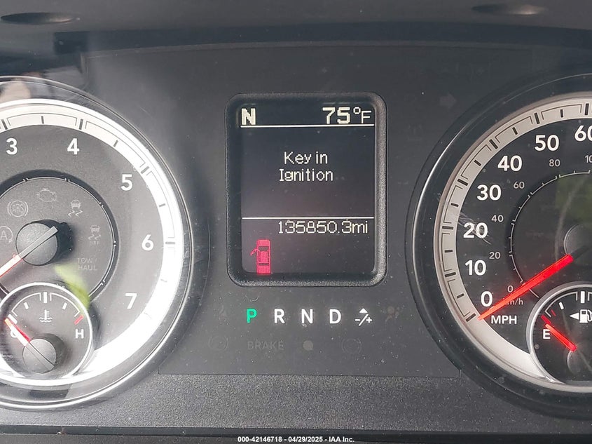 2014 RAM 1500 BIG HORN - 1C6RR7LT6ES268646