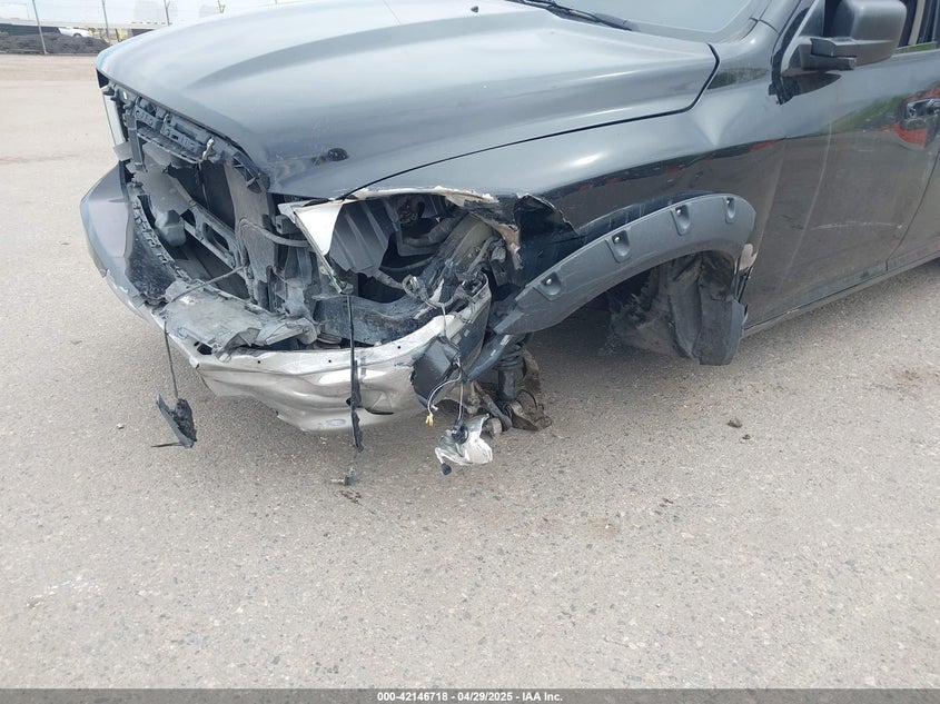 2014 RAM 1500 BIG HORN - 1C6RR7LT6ES268646