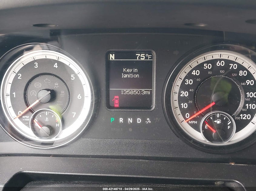 2014 RAM 1500 BIG HORN - 1C6RR7LT6ES268646