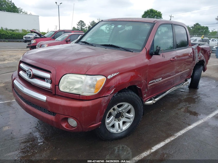 2006 TOYOTA TUNDRA VIN: 5TBDT44116S554360