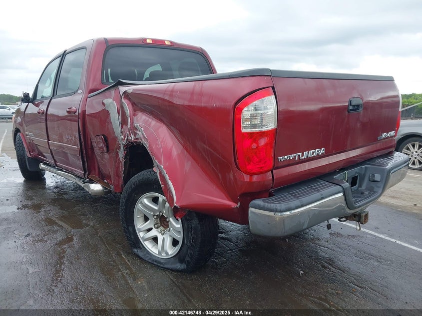 2006 TOYOTA TUNDRA VIN: 5TBDT44116S554360