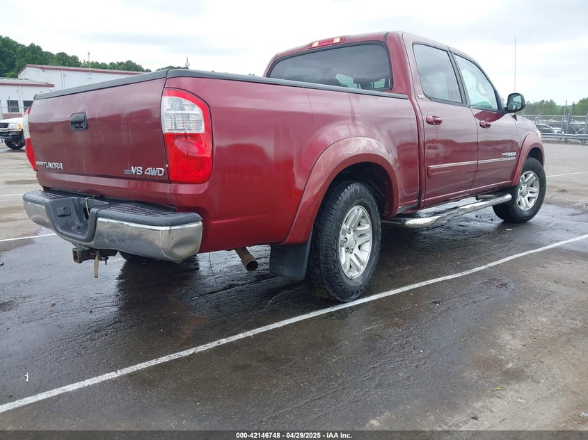 2006 TOYOTA TUNDRA VIN: 5TBDT44116S554360